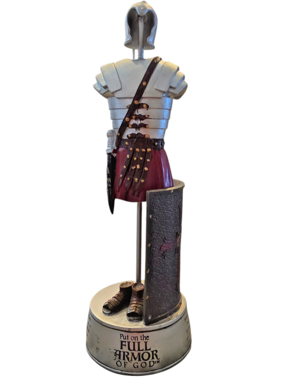 Dicksons Full Armor of God Soldier Ephesians 6 Scripture 9.5 Inch
